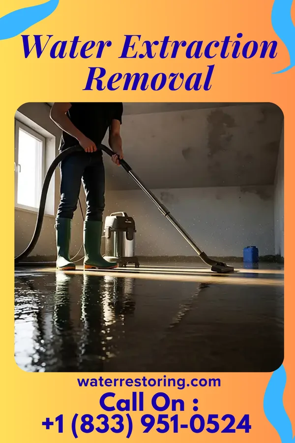Water Extraction Removal in Netawaka, KS